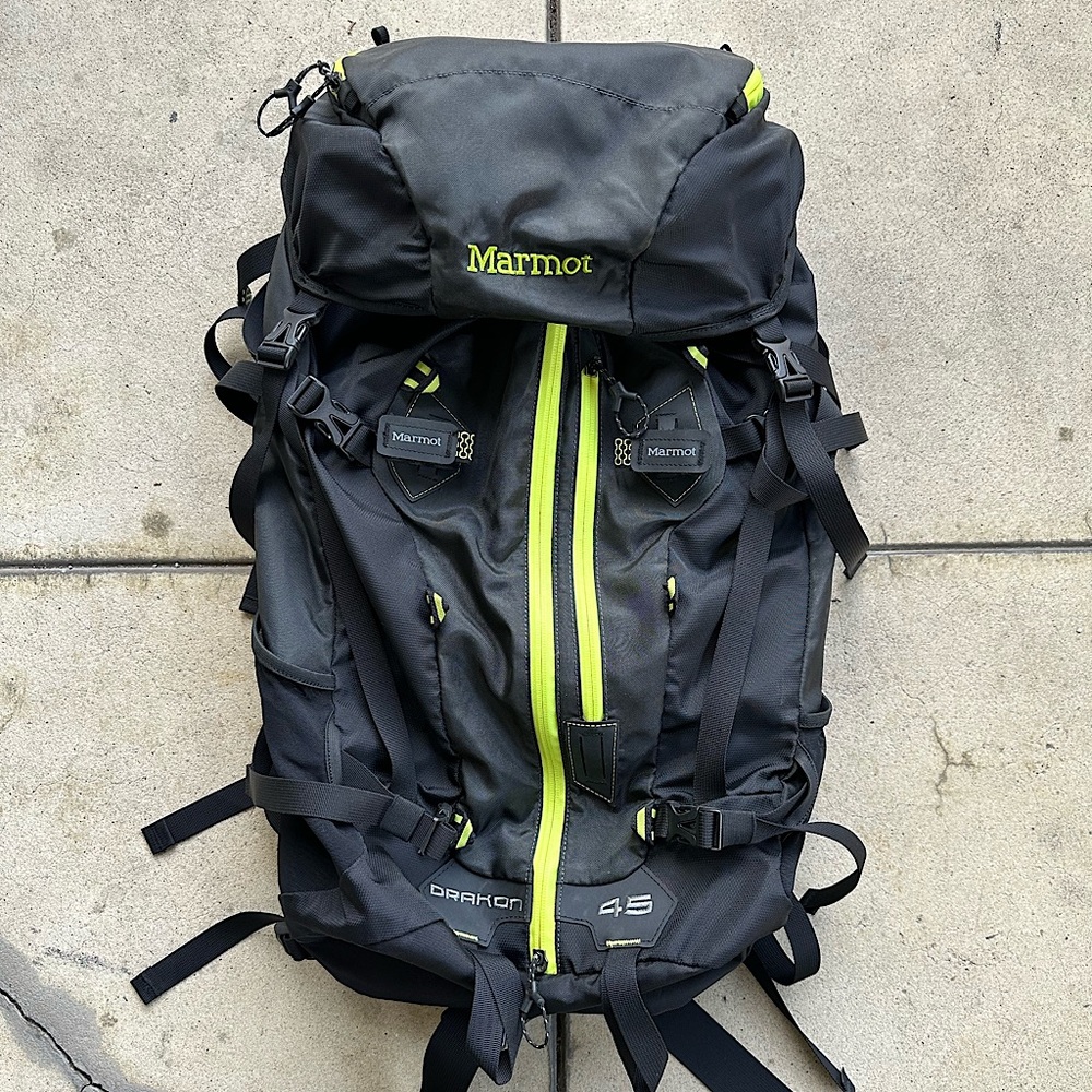 Marmot Drakon 45L Backpack (backpacking / hiking / camping)